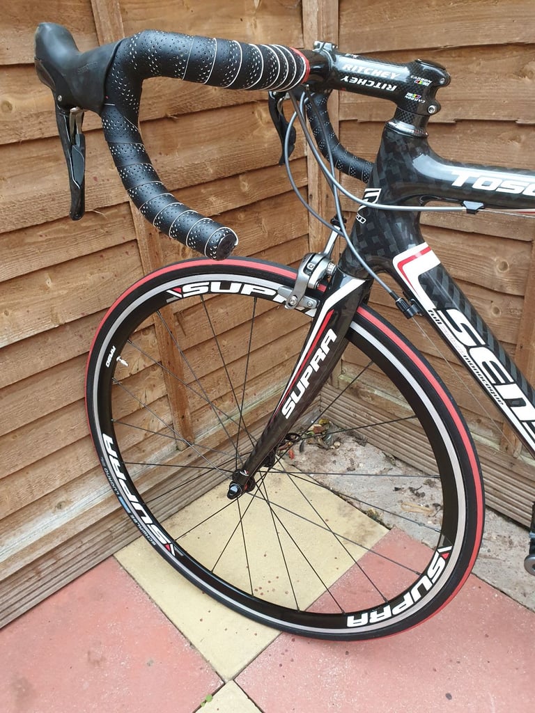 Sensa Toscana 56cm Carbon Road bike. 