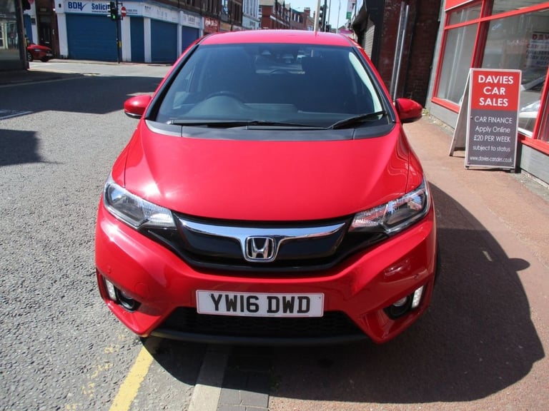 2016 Honda Jazz 1.3 EX 5dr HATCHBACK PETROL Manual