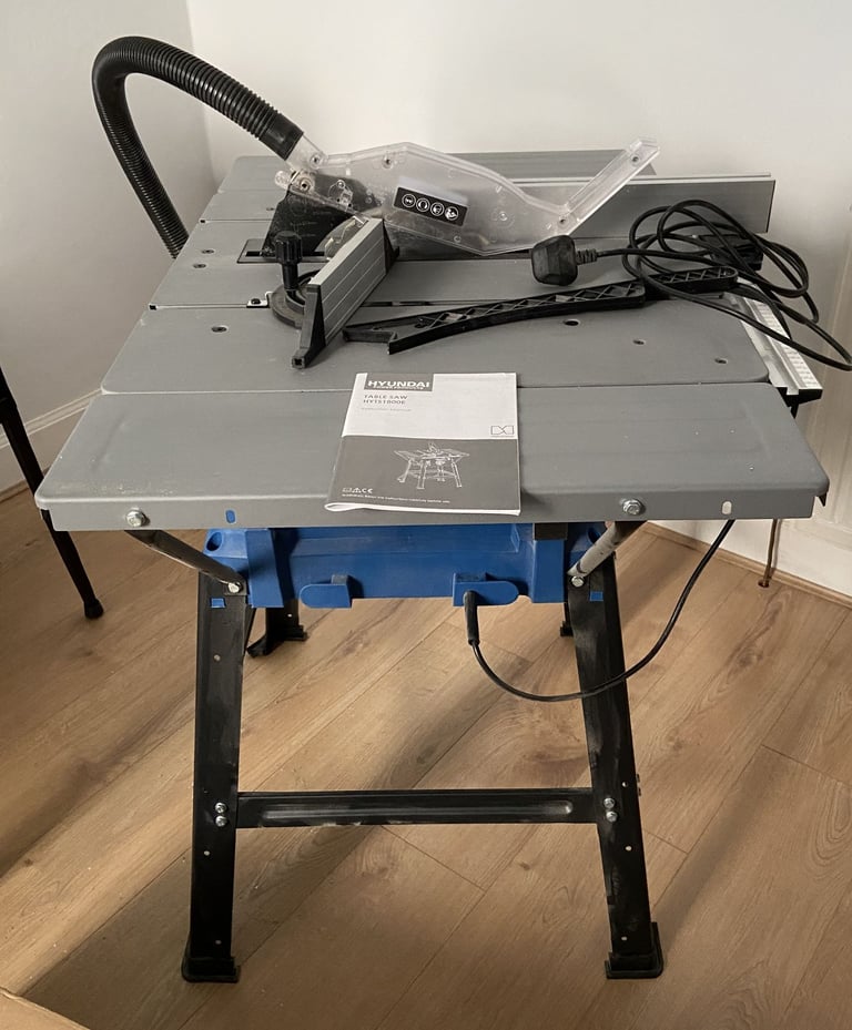 image for  Hyundai HYTS1800E 250mm Table Saw LIKE NEW 240V Less than a year old with instructions