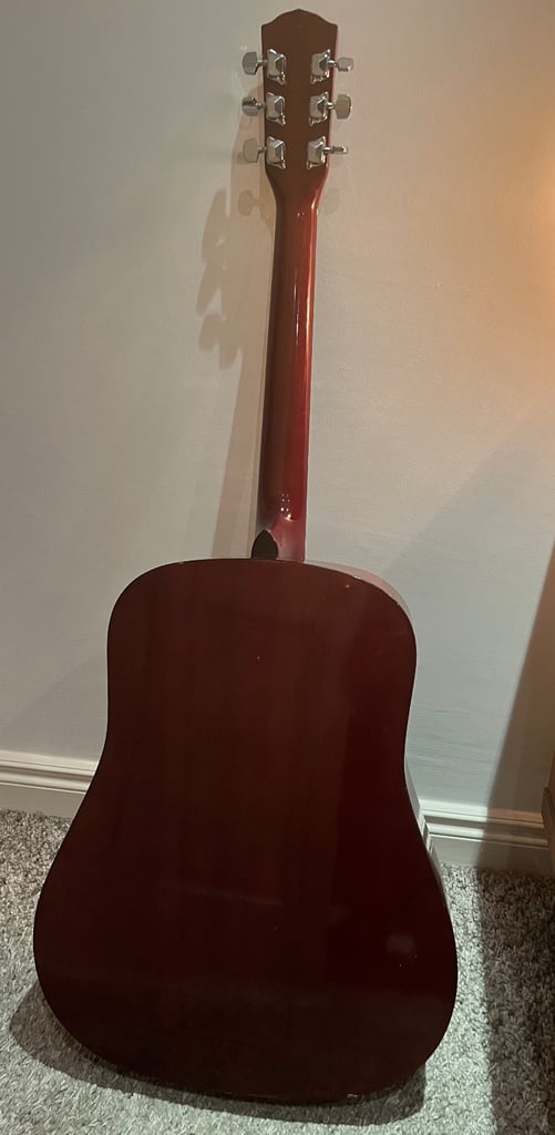 Fender Acoustic Guitar 