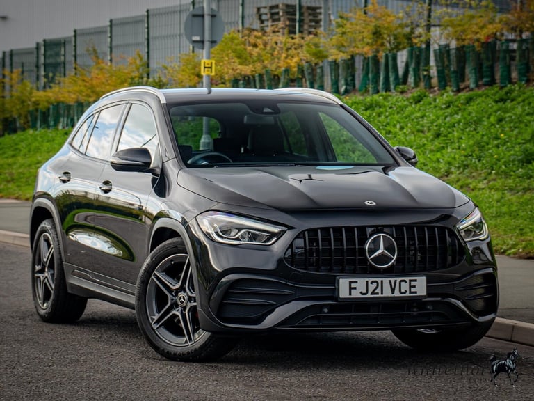 2021 Mercedes-Benz GLA 2.0 GLA200d AMG Line 8G-DCT Euro 6 (s/s) 5dr HATCHBACK Diesel Automatic