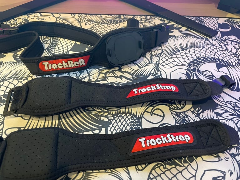 FINAL REDUCTION! HTC VIVE ULTIMATE TRACKER - 3 TRACKERS PLUS DONGLE PLUS TRACKBELT