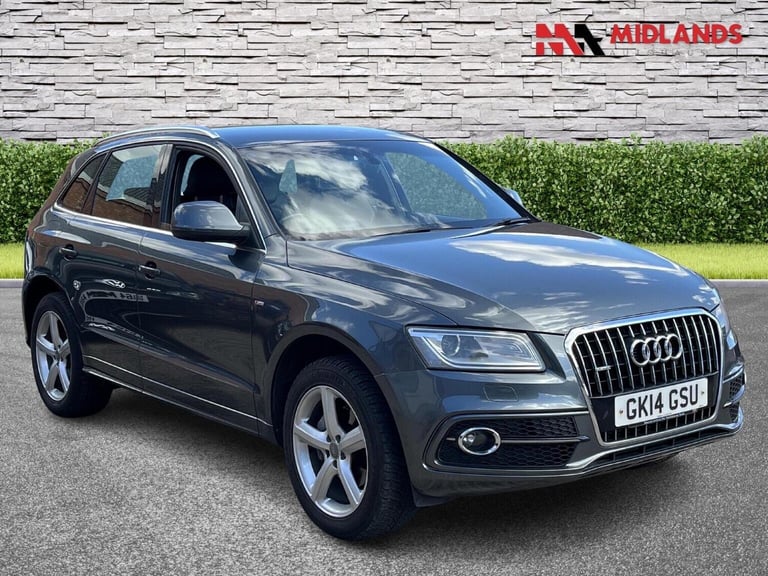 image for AUDI Q5 2.0 TDI S line quattro Euro 5 (s/s) 5dr 2014