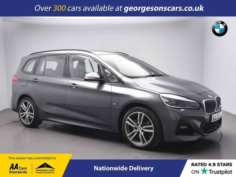 2020 BMW 2 Series Gran Tourer 2.0 220d M Sport MPV 5dr Diesel Auto Euro 6 (s/s) (190 ps) MPV Dies...