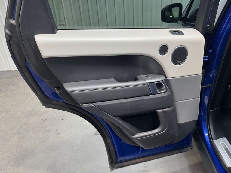 2017 Land Rover Range Rover Sport 5.0 Range Rover Sport SVR V8 Auto 4WD 5dr SUV Petrol Automatic