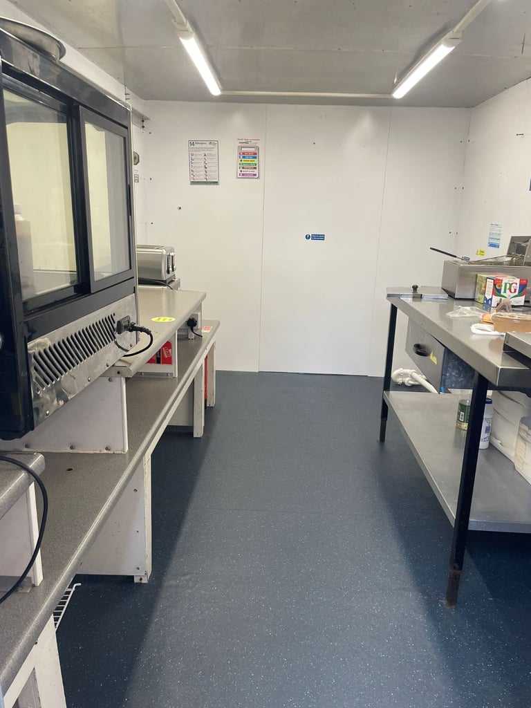 Catering Unit for Rent – Aynsley Mill Business Park, Stoke-on-Trent
