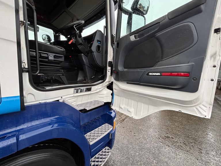 2014 Scania R500 V8 Topline tipping gear Automatic Other