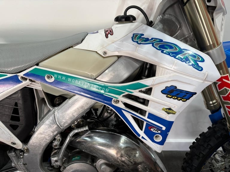 2023 TM RN144 Racing, 2 Stroke, 144 Carb, KYB Suspension, Excel Rims, Nice Pipe