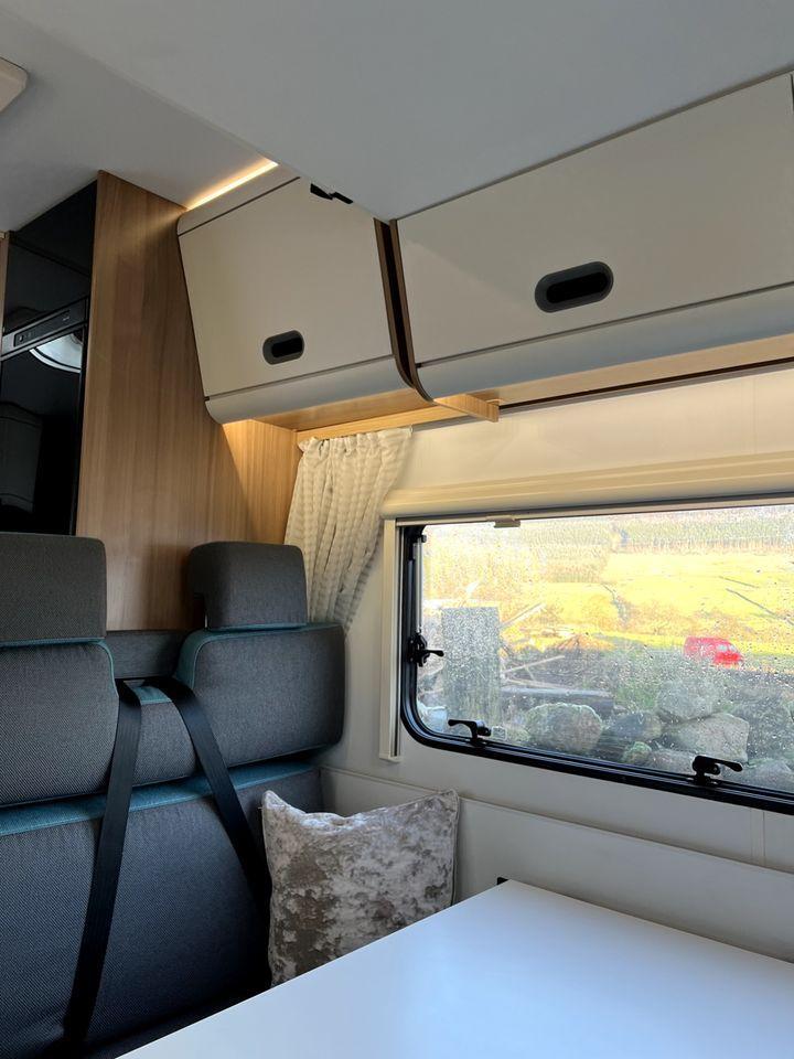 2018 - Adria Sun Living S70 DF - 2.3 ltr - 15,000k miles - 6 berth/6 belts