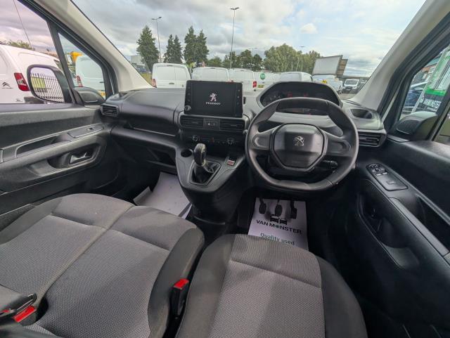 2021 Peugeot Partner 1000 1.5 Bluehdi 100 Professional Van Small Van Diesel Manual