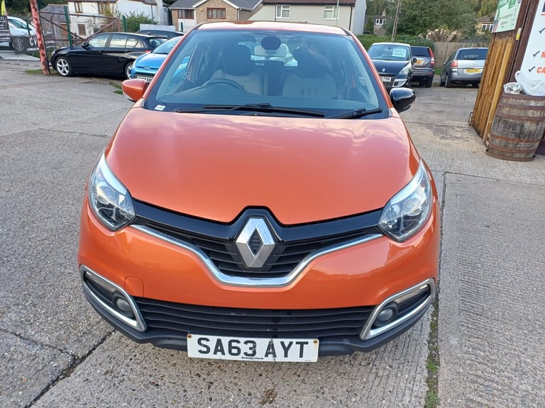 image for 2013 Renault Captur 0.9 TCE 90 Dynamique MediaNav Energy 5dr HATCHBACK Petrol Manual