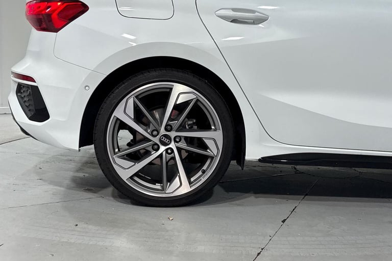 2023 Audi A3 1.5 TFSI 35 Black Edition Sportback 5dr Petrol S Tronic Euro 6 (s/s) (150 p HATCHBAC...