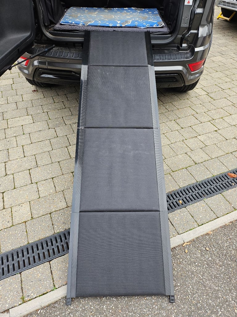 image for FASNATI 180 x 50cm Folding Dog Ramp.