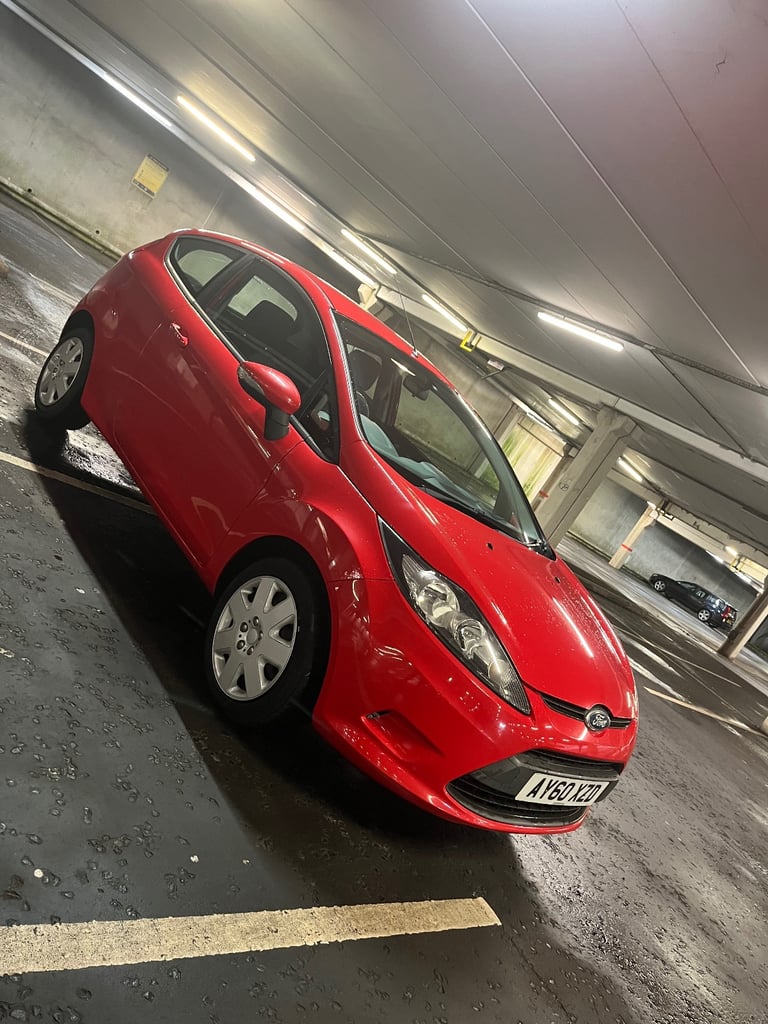 Ford, FIESTA, Hatchback, 2010, Manual, 1242 (cc), 3 doors MOT november 2026 1 owner from new 
