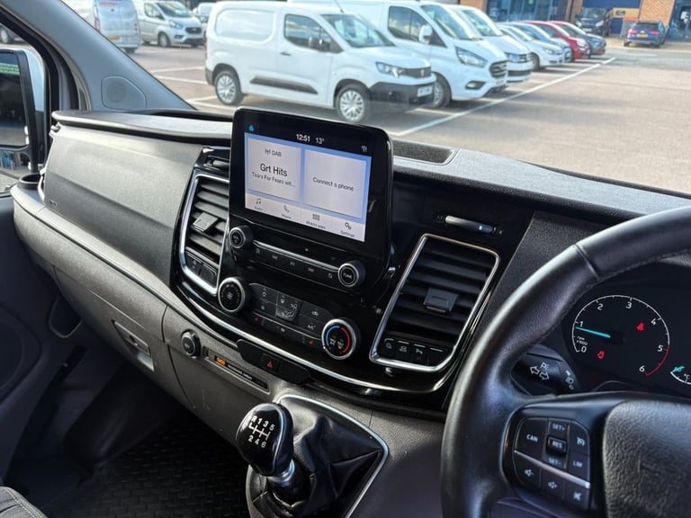 2020 Ford Transit Custom Limited L1 H2 2.0 280 EcoBlue SWB Hightop Diesel Panel Van Manual Euro 6...