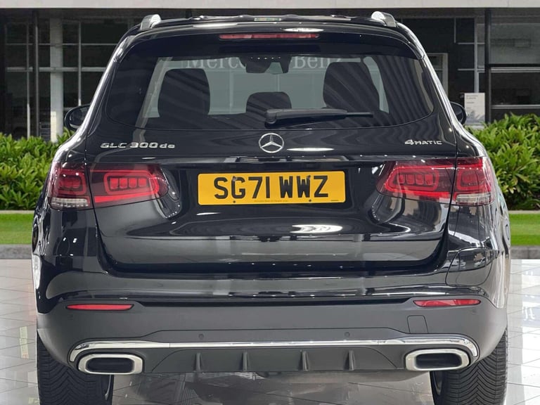 2021 Mercedes-Benz GLC 300de 4Matic AMG Line Premium 5dr 9G-Tronic SUV Plug-In Hy Automatic