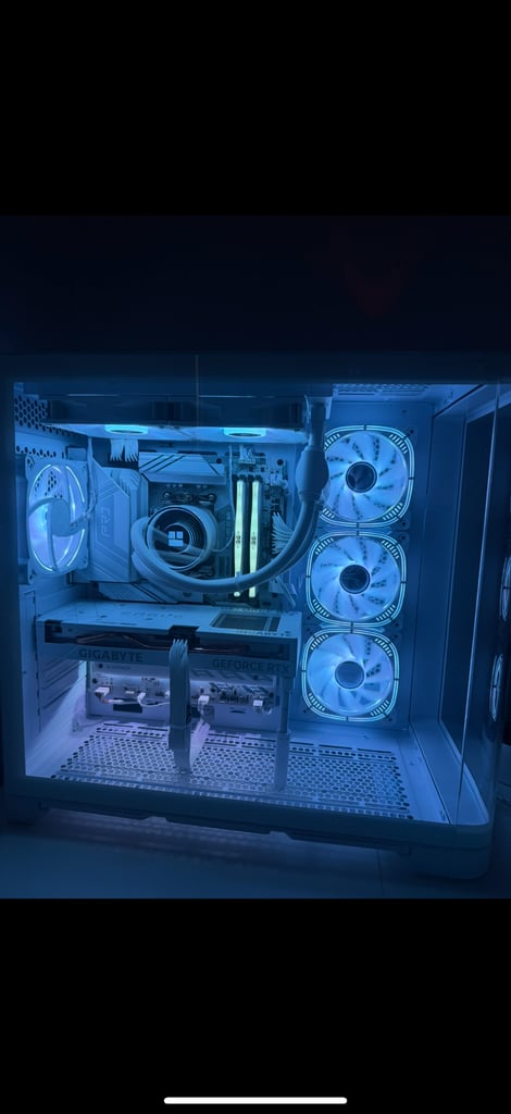 Gaming set up 