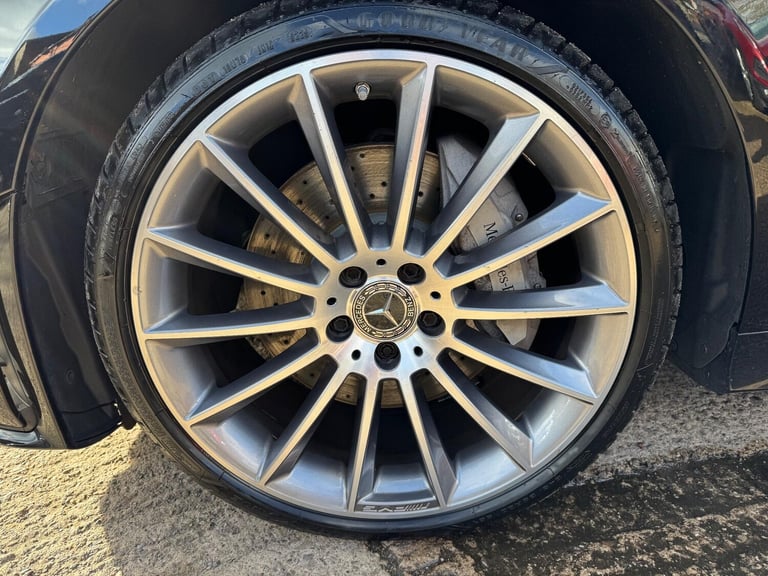 2019 Mercedes-Benz CLS 2.9 CLS350d AMG Line (Premium Plus) Coupe G-Tronic 4MATIC Euro 6 (s/s) 4dr...