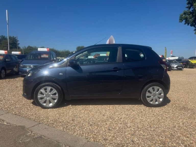 2017 Peugeot 108 1.0 Active 3dr HATCHBACK PETROL Manual