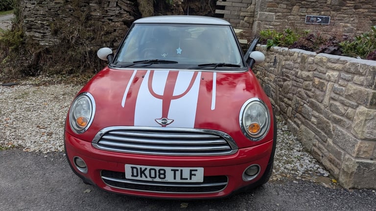 2008 MINI Hatch 1.6 Cooper D 3dr HATCHBACK Diesel Manual