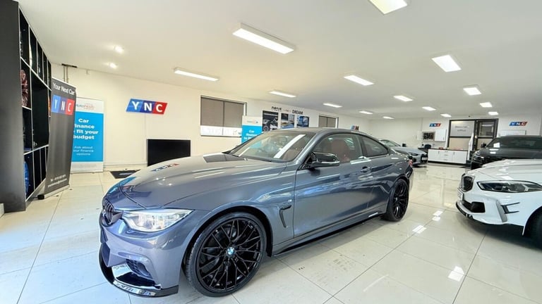 2016 BMW 4 Series 420d [190] M Sport 2dr Auto [Professional Media] COUPE DIESEL Automatic