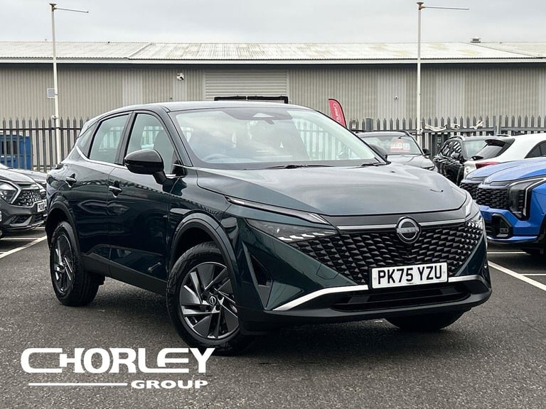 image for 2025 Nissan Qashqai 1.3 DIG-T MHEV Acenta Premium Euro 6 (s/s) 5dr SUV PETROL Manual