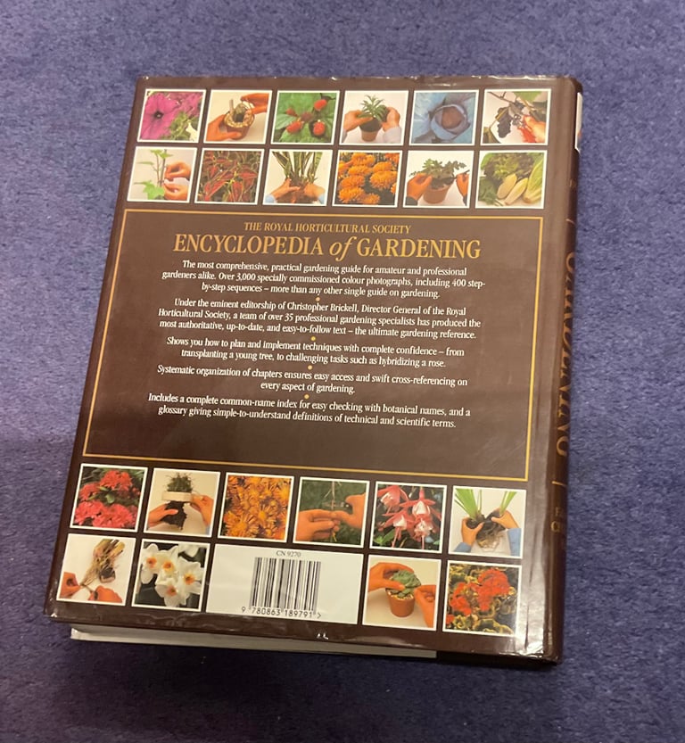 Encyclopedia of Gardening