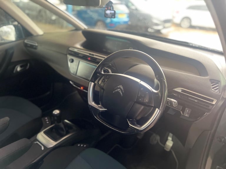 2016 Citroen C4 Grand Picasso 1.6 BlueHDi Feel Euro 6 (s/s) 5dr MPV Diesel Manual