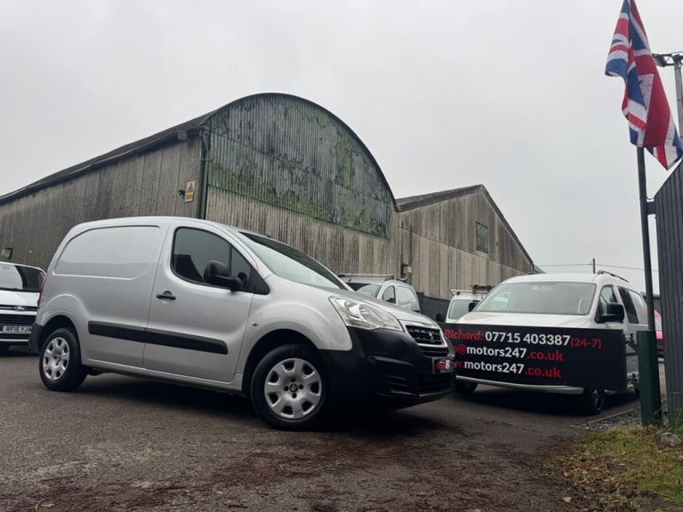  Peugeot Partner 850 SE 1.6 BlueHDi 100 VAN!+AIR CON!+CRUISE CONTROL!+SE