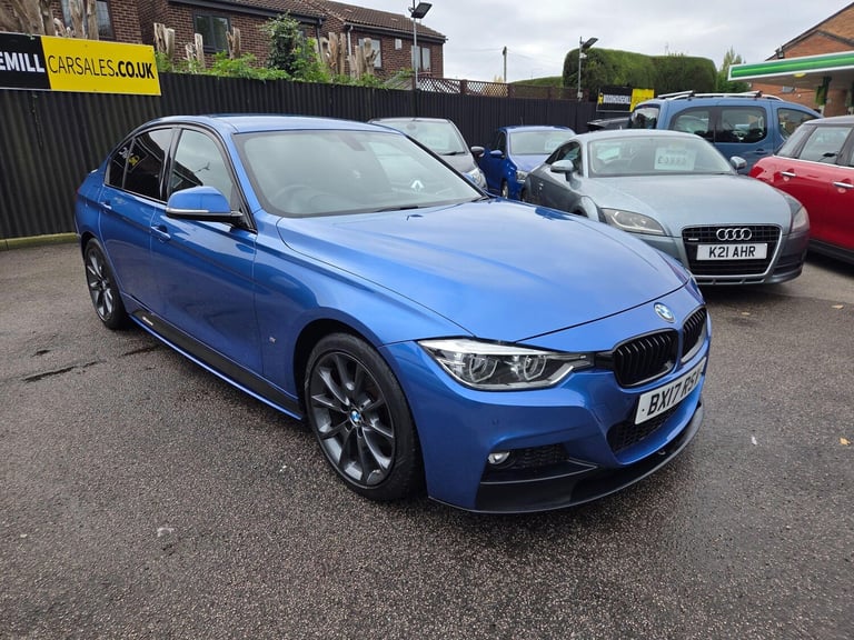 2017 BMW 3 Series 330e M Sport 4dr Step Auto SALOON PETROL/ELECTRIC Automatic