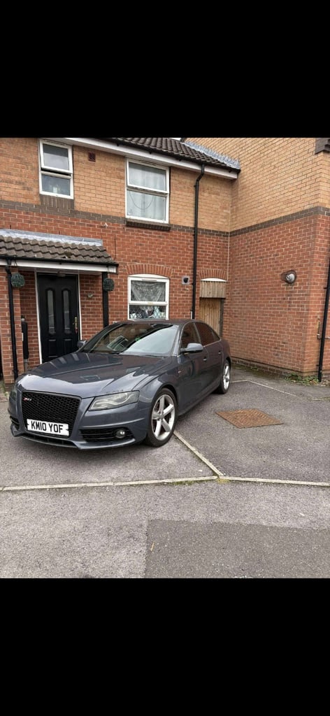 image for Audi, A4, Saloon, 2010, Manual, 1968 (cc), 4 doors