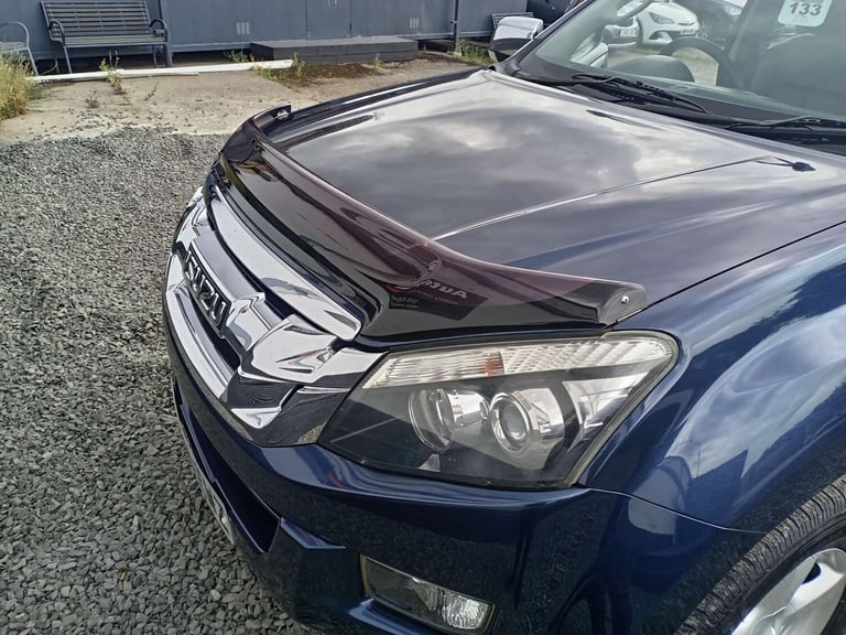 2015 Isuzu D-Max 2.5TD Utah Double Cab 4x4 Auto PICK UP DIESEL Automatic