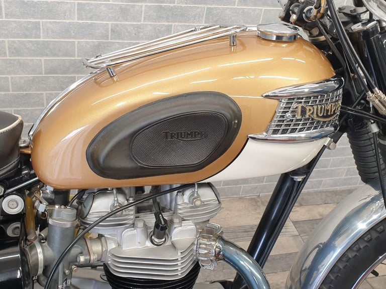 1964 Triumph Bonneville T120C US Export Spec Fully Restored Zimmerman Brother...
