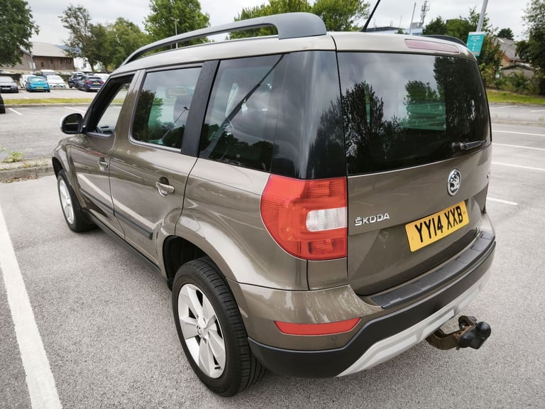 2014 SKODA YETI 1.6 TDI SE - GREENLINE - HPI CLEAR
