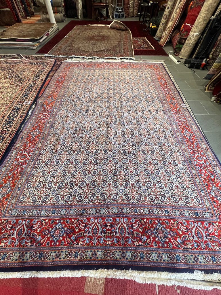 Persian moud rug 205x300cm
