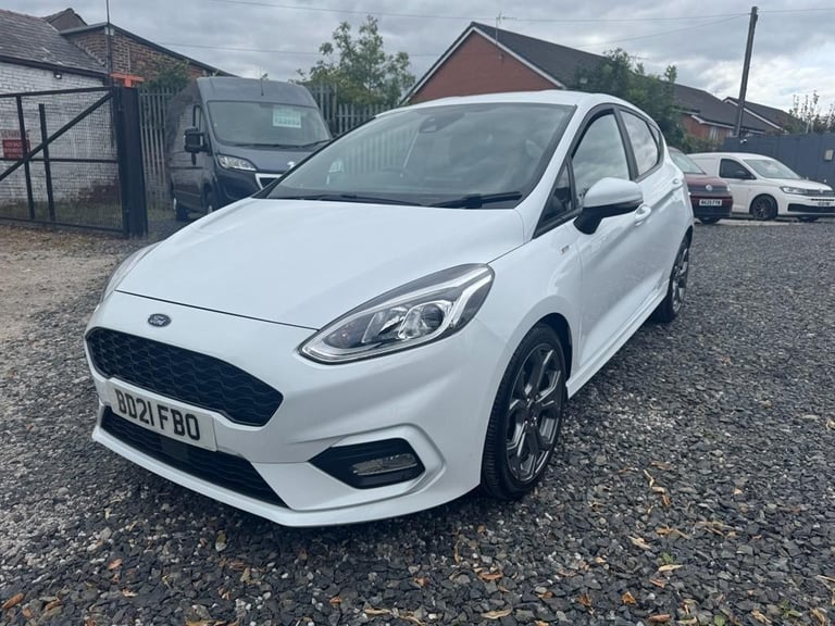 Ford Fiesta 1.0T EcoBoost MHEV ST-Line Edition Euro 6