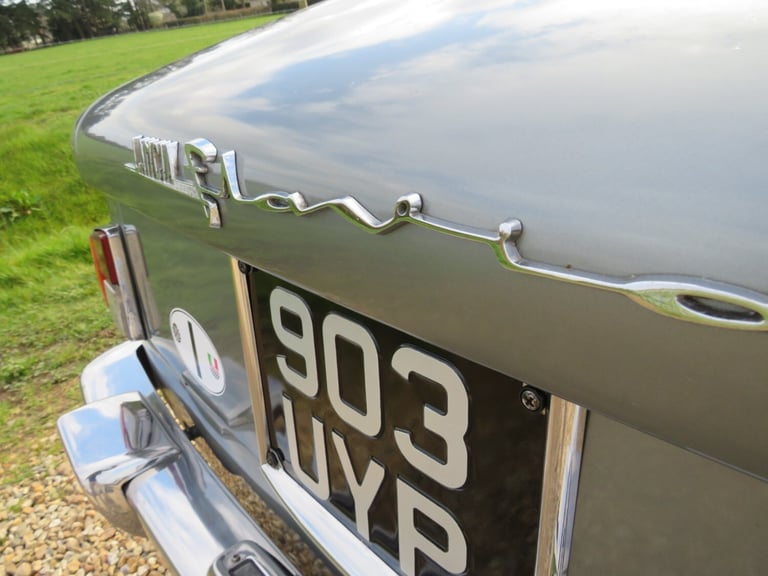1961 Lancia Flavia MANUAL  Saloon Petrol Manual