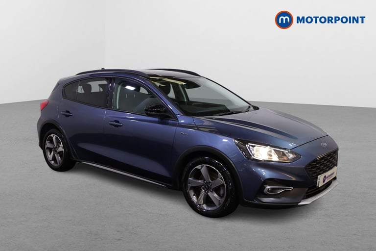 2019 Ford Focus 1.0 EcoBoost 125 Active 5dr HATCHBACK PETROL Manual