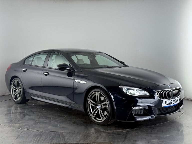 image for  BMW 6 Series Gran Coupe 3.0 640d M Sport Auto Euro 6 (s/s) 4dr Diesel Automatic