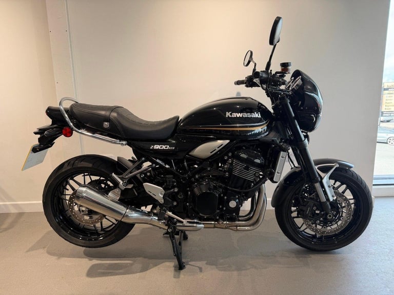 2018 KAWASAKI Z900 RS, '18 Plate with 8493 miles