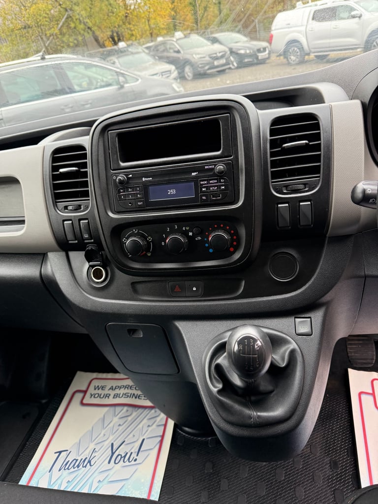 2019 Renault Trafic SL27 dCi 120 Business Van, Euro 6 , No VAT PANEL VAN Diesel Manual