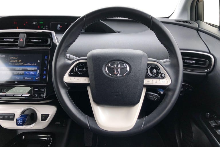 2018 Toyota Prius 1.8 VVTi Plug-in Excel 5dr CVT Hatchback PETROL/ELECTRIC Automatic