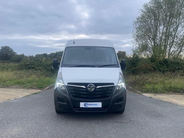 2021 Vauxhall Movano (71) 2.3 CDTI 135 MWB L2 6 SEATER CREW CAB IDEAL CAMPER DAY VAN Crew Van Die...