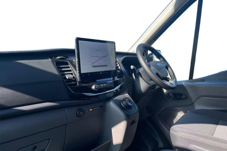 2025 Ford E-Transit 350 Trend AUTO L3 H2 LWB Medium Roof RWD 135kW 68kWh DAP, ACCELERATION CONT P...