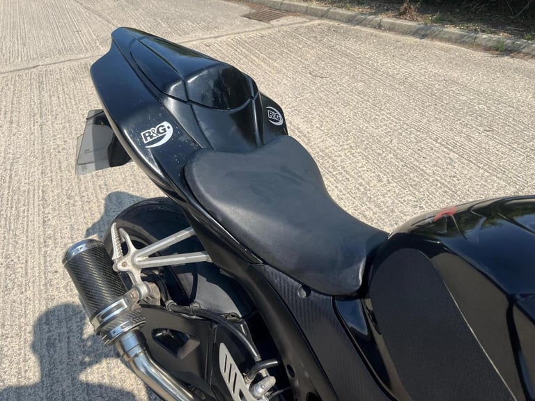 2007 07 SUZUKI GSXR 1000 K7 GSXR1000 SUPERBIKE CLASSIC SPORTS BLACK NEW MOT