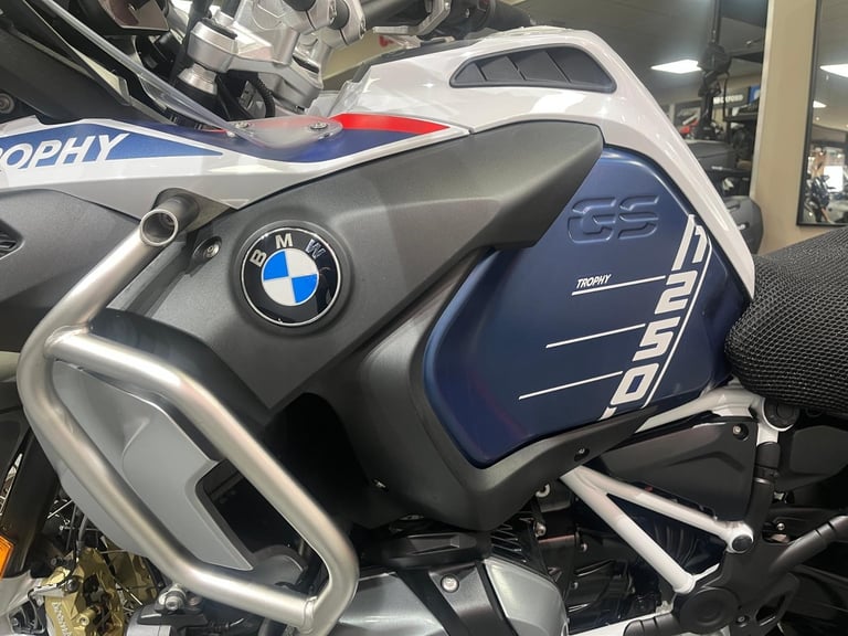 BMW R 1250 GS Adventure Trophy TE GSA, 2022, low chassis