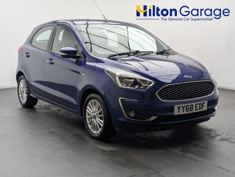 2018 Ford Ka+ 1.2 Ti-VCT Zetec Hatchback 5dr Petrol Manual Euro 6 (s/s) (85 ps) - ALLOY, HATCHBAC...