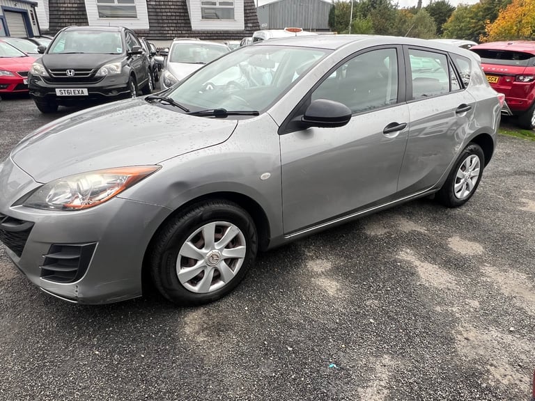Mazda, 3, Hatchback, 2009, Manual, 1598 (cc), 5 doors of 5/26 trade and to clear no offers £500