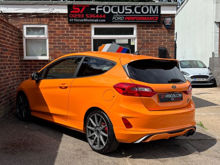 2020 Ford Fiesta 1.5T EcoBoost ST Performance Edition. 1 of 600! FSH! STAGE 1