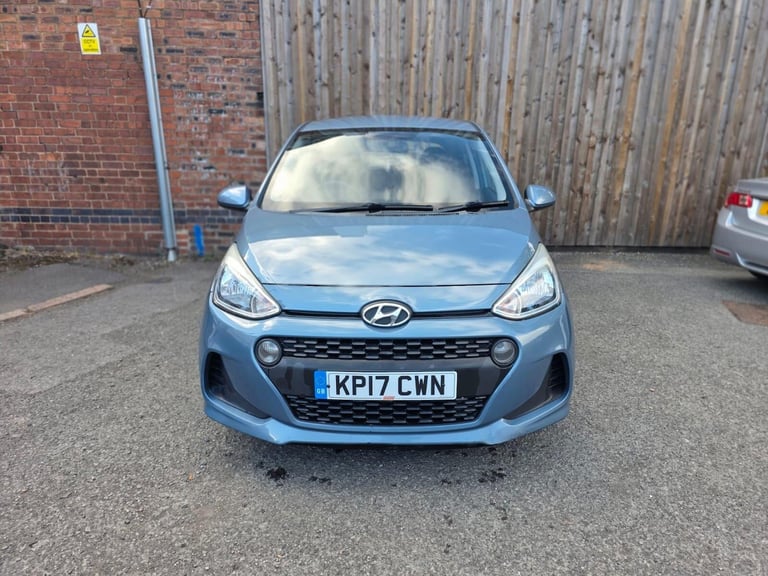 2017 Hyundai i10 1.0 SE Euro 6 5dr HATCHBACK Petrol Manual